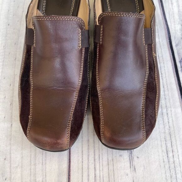 Naturalizer Whoa Brown Shoes Size 9.5 - Picture 4 of 11